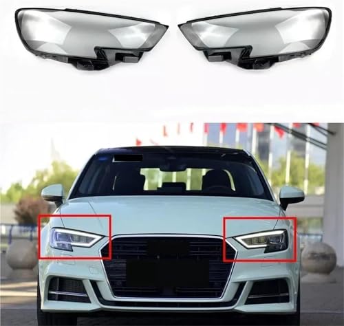 Coque de phare gauche transparente pour rénover optique A3 S3 - 2