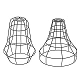 coppia lampadari ferro Design semplice e classico, che aggiunge un'eleganza rustica all'arredamento della casa e dona un tono rilassante e accogliente.