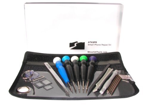 Silverhill Tools ATKSPR Kit de reparación de teléfono inteligente