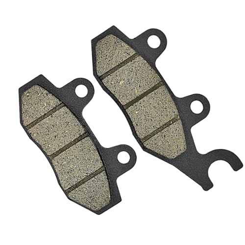 Plaquettes de frein moto CBF 250 pièces rechange freins avant 4