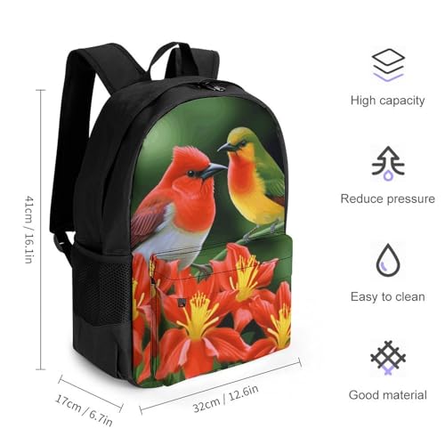 Mochila deportiva ligera unisex casual para senderismo y viaje miniatura 2