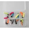 Wotsit Barbless Flies 16 Compartments Size 10 Wide Range of Trout Flies