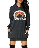 capucha punto pelo ❤️[Característica]: manga larga, estampado de labios, sudadera con capucha, suéter de punto, estilo jersey, tops casuales de ajuste holgado. Combinación perfecta con tus shorts, botas, jeans o leggings favoritos.
