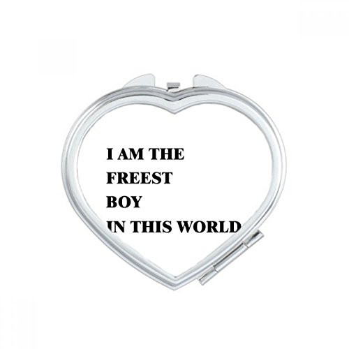 Miroir compact mignon pour sac à main avec miroir de poche portable coloré - 2