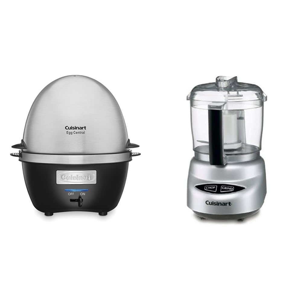 Amazon.com: Cuisinart Egg Cooker, Brushed Stainless Steel