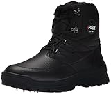 Pajar Miki Men's Winter Boots, Black, 45