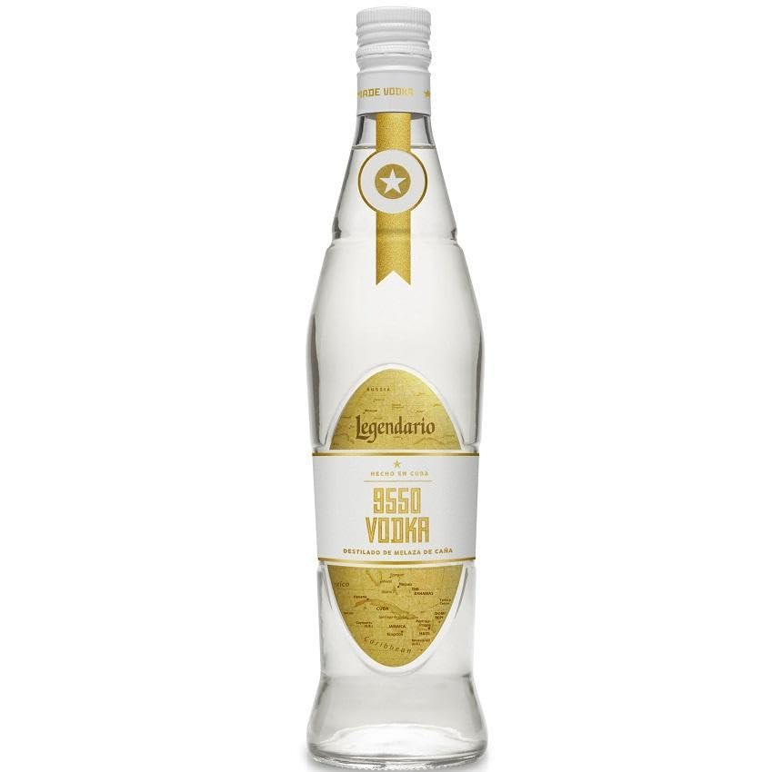 VODKA LEGENDARY 9550 70 CL