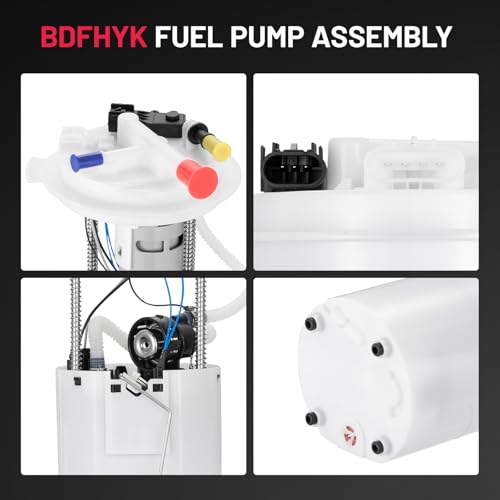 Image of BDFHYK Electric Fuel Pump Module Assembly Compatible with Chevrolet Express 1500 2500 3500, Compatible with GMC Savana 1500 2500 3500 2010-2016 4.3L 4.8L 6.0L V6 V8 Replace E4049M