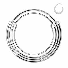 Triple Stacked-Silver