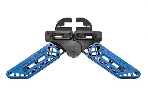 Pine Ridge Archery unisex adult Kwik Stand Bow Support, Blue, Universal US