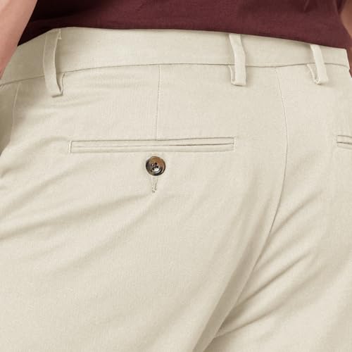 Image of Amazon Essentials Men's Slim-Fit Wrinkle-Resistant Flat-Front Chino Pant