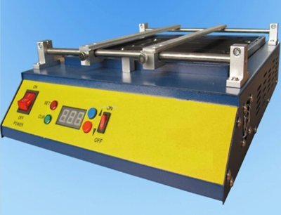 GOWE - Stazione di saldatura a infrarossi 220 V/110 V PCB - Stazione di lavoro SMD
