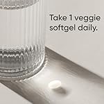 Sports Research Extra Strength Vegan Biotin (Vitamin B) Supplement with Organic Coconut Oil - Supports Keratin for Healthier Hair & Skin - Great for Women & Men - 5,000mcg, 120 Veggie Softgel Capsules - Image 3