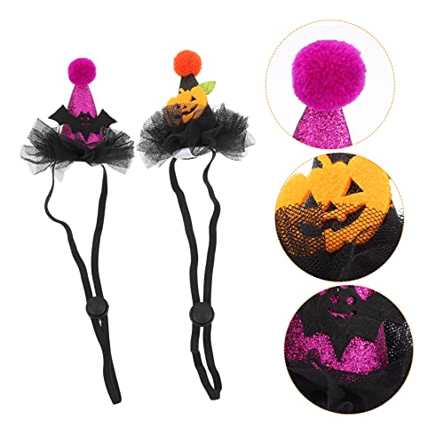 Chapeau Halloween pour chat et chien | Décoration drôle RLKHXBS