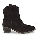 botines camperos hombre baratos Exterior de Ante en color Negro o Marrón