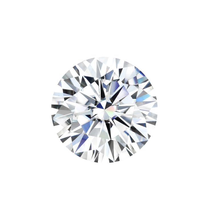 REAL GEMS 1.50 Carat Diamond Moissanite Gemstone Original Certified Brilliant Round Very Good Color & Clarity मोइसानाइट हिरा रत्न With Vivid Fire Colors Perfect for Making Attractive Jewelry AAA+++ (B0DDPHFR1Q) Amazon Price History, Amazon Price Tracker