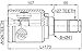 Mr580450 / Mr580450 - Inner Cv Joint Right 24X41X27 For Mitsubishi