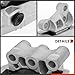A-Premium 2PCS Engine Motor Mount and Transmission Mount Set Compatible with Jeep MP Series Compass 2017-2022, BU Series Renegade 2015-2021 & Fiat 500X 2016-2018, 2.4L, Replace# 68278029AC, 68278029AB