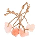 ledmomo 4個 ヒマラヤ天然ミネラル塩ブロック 馬用ミネラルブロック 家畜用なめる塩 鹿 ヤギ ウサギ対応 健康維持促進