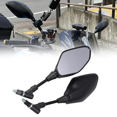 Motorrad Seitenspiegel Spiegel für Yamaha FZ6N, FZ6S, FZ8, FZ1N, Fazer 250, YS125