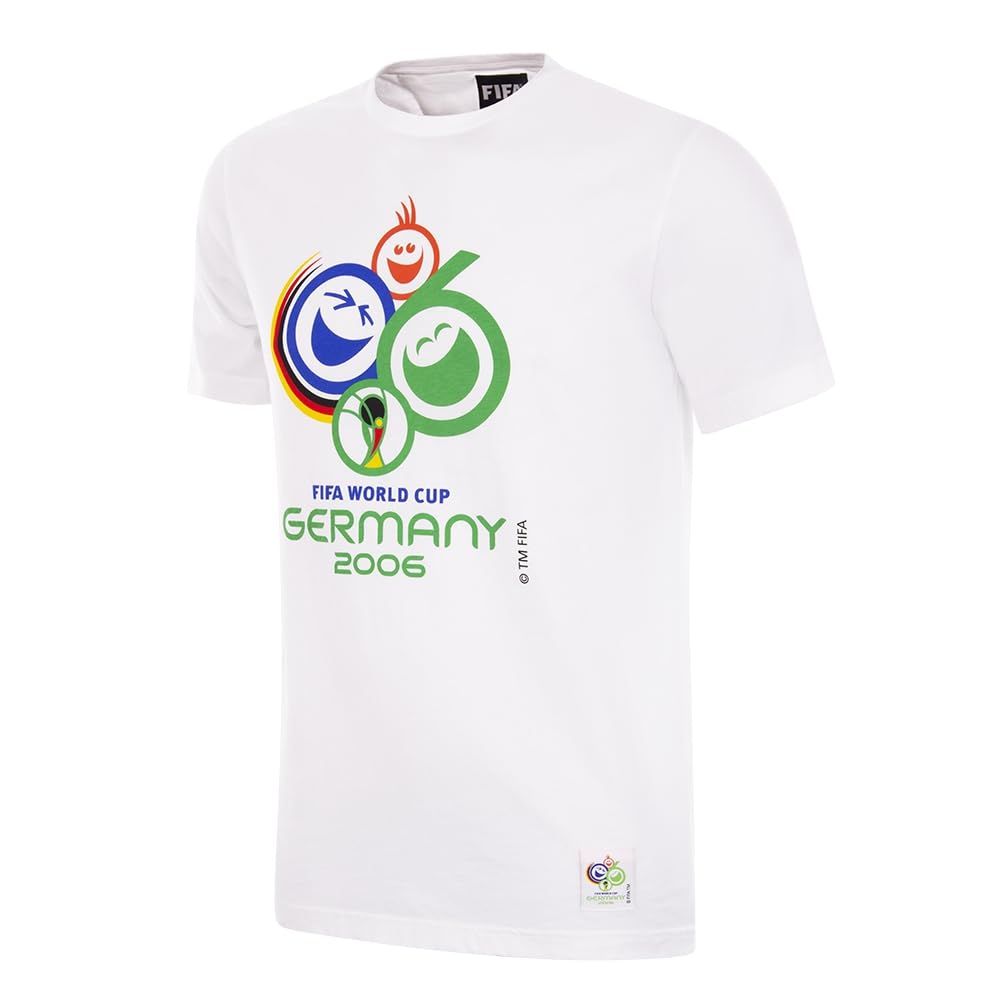 COPA Germany 2006 World Cup Emblem T-Shirt White