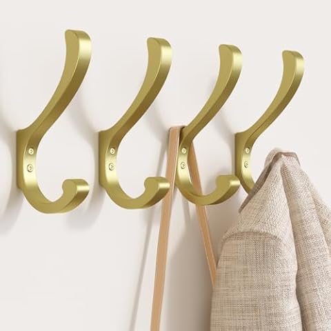 Heavy Duty Wall Coat Hooks by jockcaras Cover