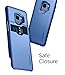 Spigen Slim Armor CS [Updated Version] Designed for Galaxy S9 Case (2018) - Coral Blue
