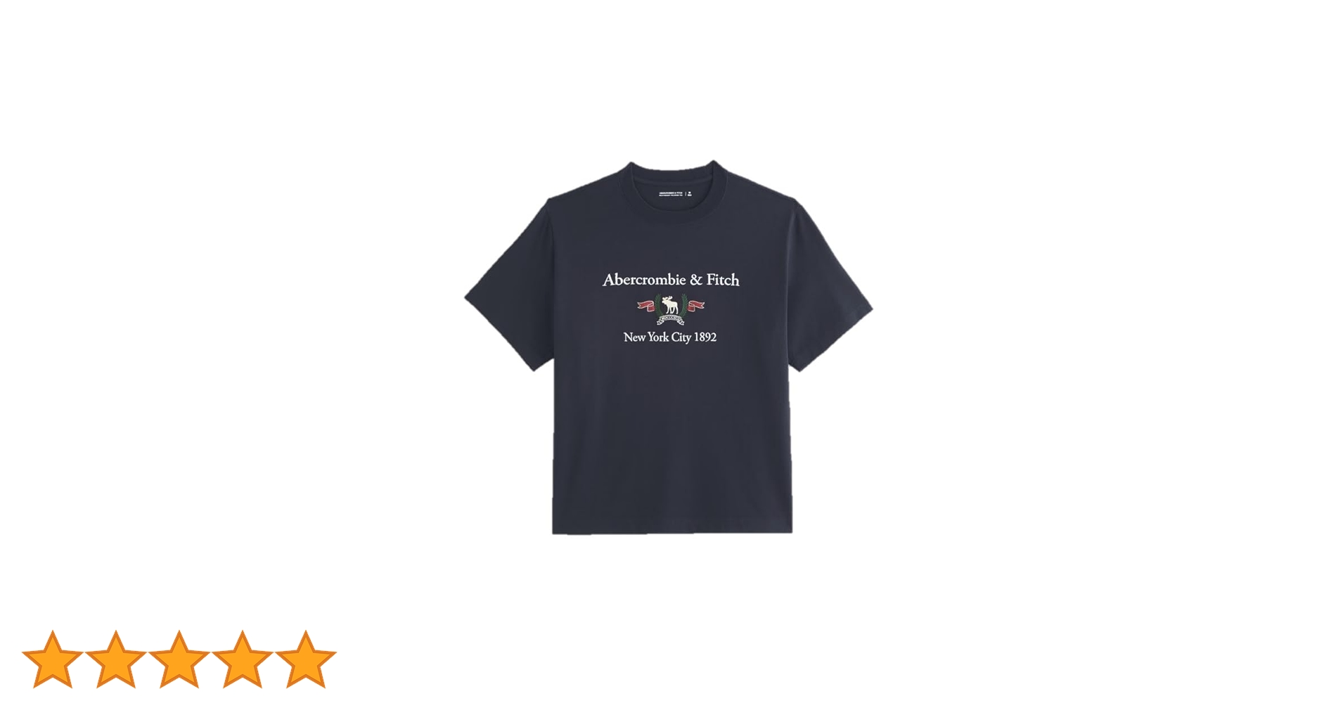 アバクロ　半袖Tシャツ Amazon | アバクロ Abercrombie&Fitchプレミアムヘビーウエイト