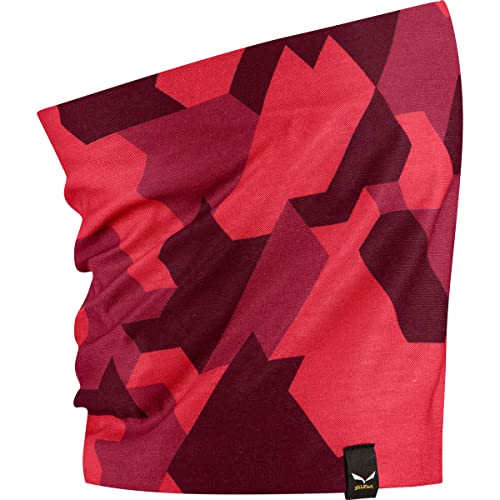 Bandeau Salewa Rose Red Camou taille unique pour activités outdoor