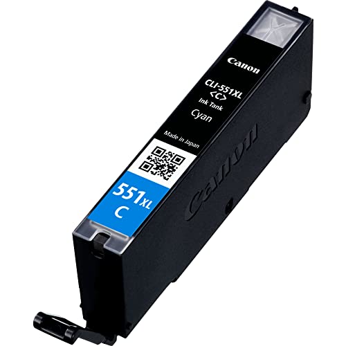 Preisvergleich Produktbild Canon CLI551C XL Tintenpatrone / 6444B001, cyan