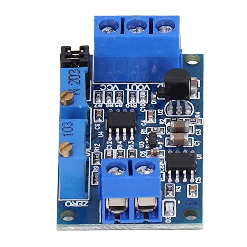 Aramox Modulo di Convertitore di Corrente a Tensione 10V-32V Gamma di Alimentazione Larga Utilizzata per Conversione del Segnale 0/4-20 MA a 0-10 V