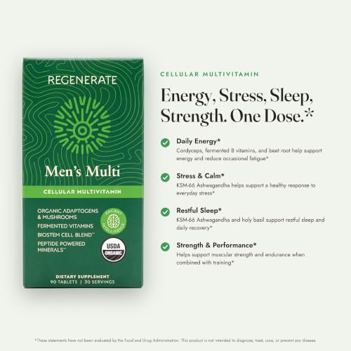 GreenMedInfo Regenerate Men's Multi
