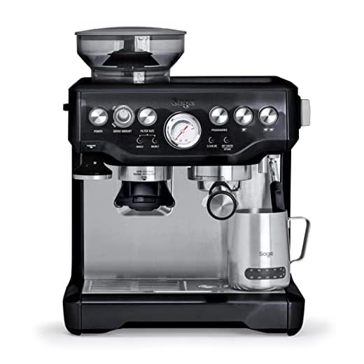 the Barista Express, Black Sesame
