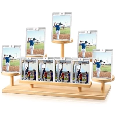 Beeveer Graded Card Display Stand Compatible wi...