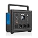 XLayer Powerstation 1000W I 835Wh I tragbare Powerstation I LiFePO4 I Stromgenerator I Mobile Stromversorgung I 8 Anschlüsse I 230V Steckdose I USB-C 100W PD I für Camping, Reisen Outdoor
