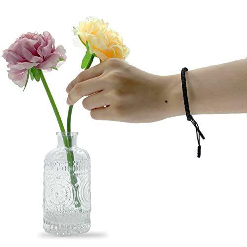 Lamibee Original Tibetan Bracelet Black Red And Multicolor Buddhism Handmade Knot Lucky Rope Bracelet Friendship And Couple Bracelet (Black) #TOP5