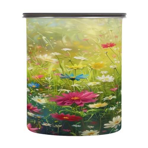 Contenedor Hermético de Acero para Café Qilmy 17oz miniatura 2