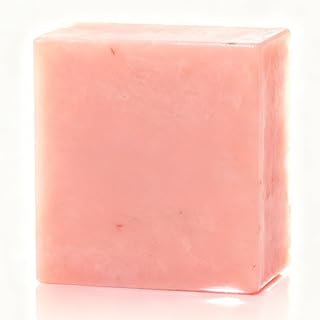 Peach - Jabón hecho a mano, barra de 3.53 oz ...