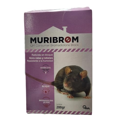 Quimunsa Muribrom Raticida 200g