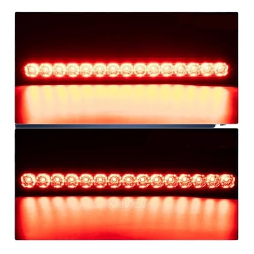 Feu de freinage LED pour remorque éliminant le manque de visibilité