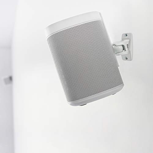 Jumbl Sinsb7W Progrip Ultra Stainless Steel Speaker Wall Mount Bracket White, Pair Of 2 #TOP5