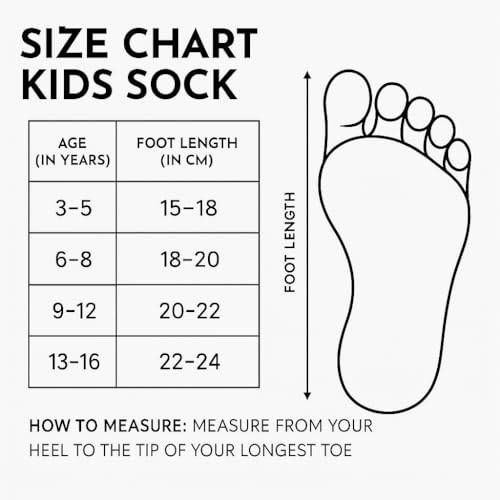 Image of HEELIUM Bamboo Ankle Socks for Kids | Soft & Breathable | Cushioned Sole | Anti-Bacterial, Odour-Free, Sweat-Absorbent