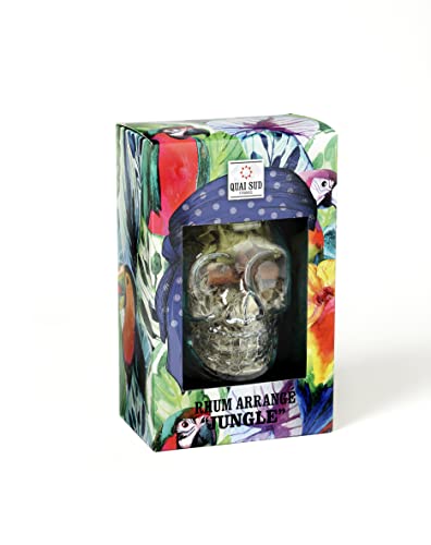 Rhum arrangé - Tasse tête de mort