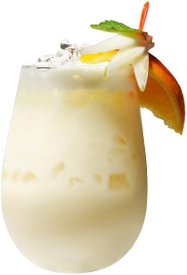 Improved Design of Our 2017 New York Times Best Stemless Glass – Set of 6 European-Made Stemless Wine Glasses, Reinforced Base for Added Stability & Premium Feel, Dishwasher-Safe, Lead-Free, 17 oz. - Image 5