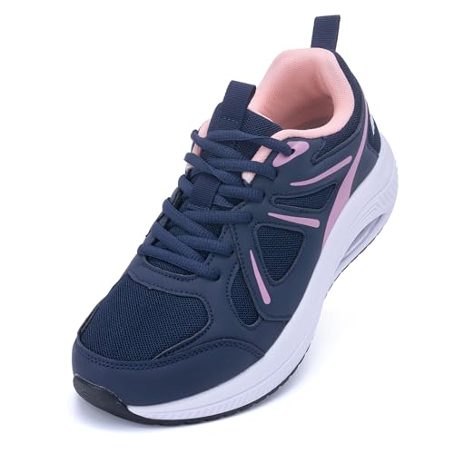 QAUPPE Womens Walking Shoes with Arch Support Athletic Orthotic Sneakers for Women Foot Pain Relief...