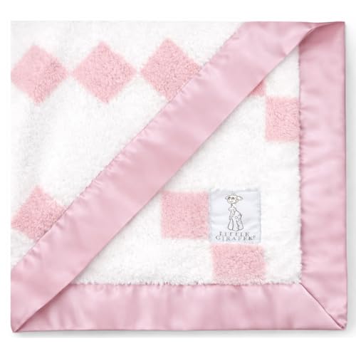 Couverture poussette bébé Little Giraffe douce pour balades et nouveau-né