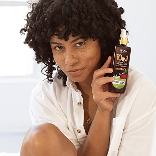 Wow Skin Science Apple Cider Vinegar Facial Toner For Face, Hair, Body - Natural Hair & Skin Care Mist - Hydrating Rose Water Spray For Pore Minimizer- 6.8 Oz #TOP6