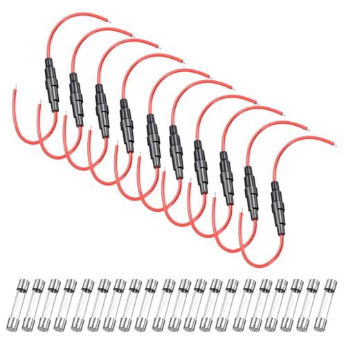 Portafusibles 5x20mm tipo tornillo para solucionar cortes de energía por cortocircuito