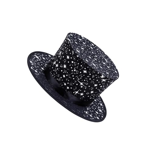 Gorro mágico infantil accesorio de escenario plegable para magos y caballeros 4