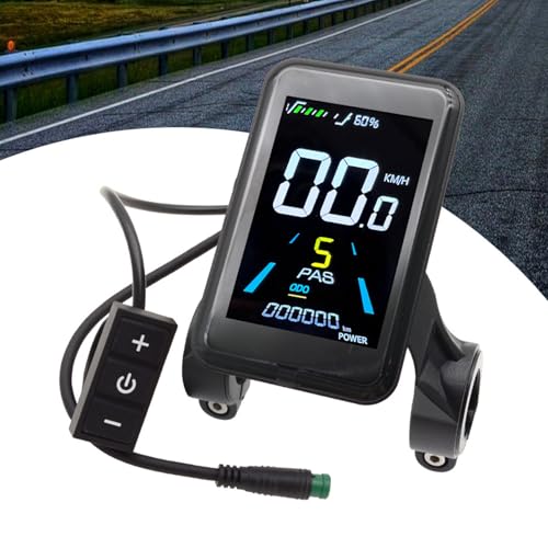 Écran LCD vélo électrique multifonction durable avec câble 5 broches - 2